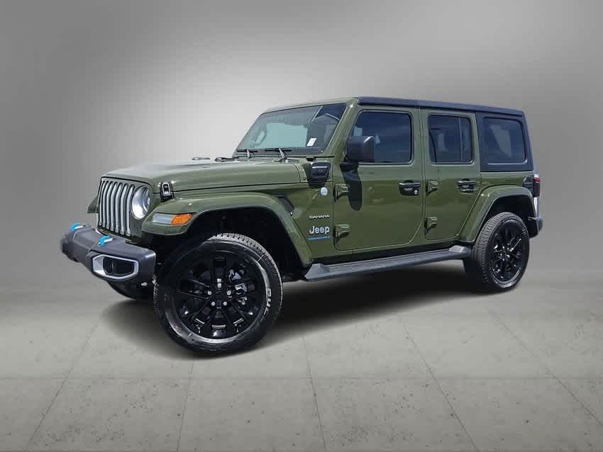 2023 Jeep Wrangler 4xe Sahara 4XE's photo