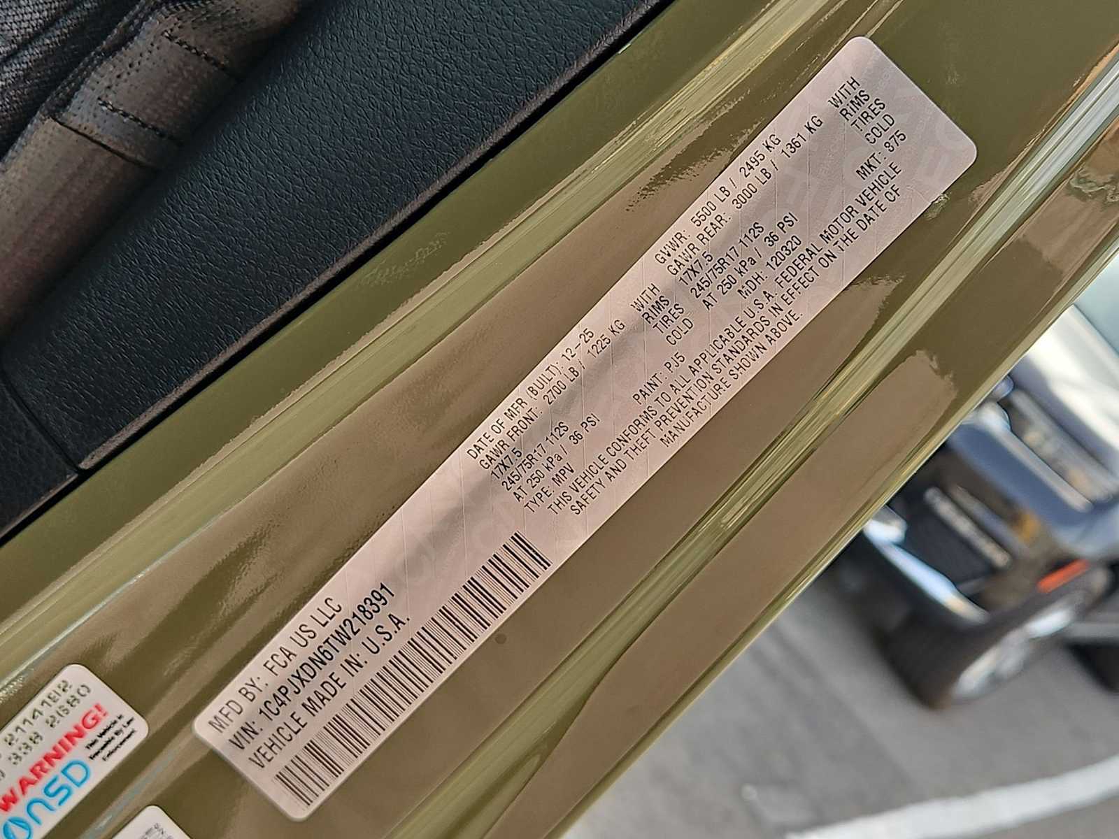 Thumbnail: 2026 Jeep Wrangler - 33