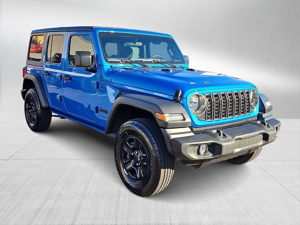 New 2026 Jeep Wrangler 4-DOOR SPORT Sport Utility