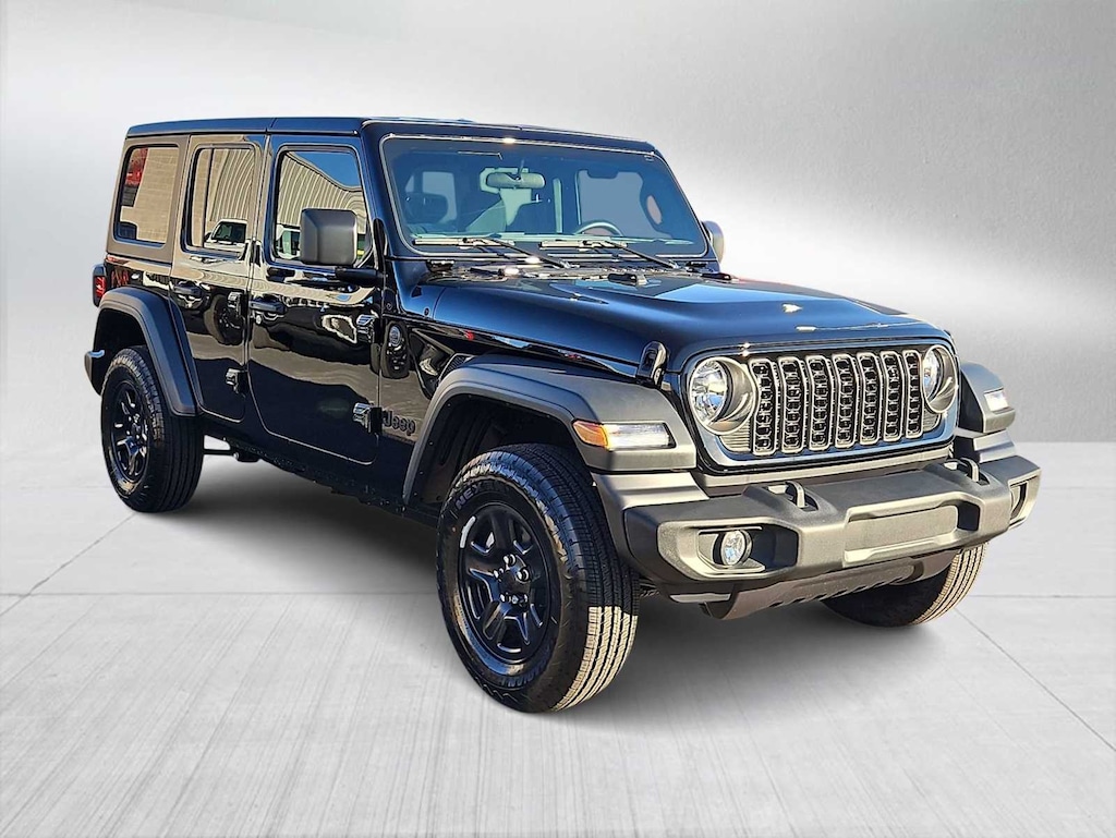 New 2026 Jeep Wrangler 4-DOOR SPORT Sport Utility