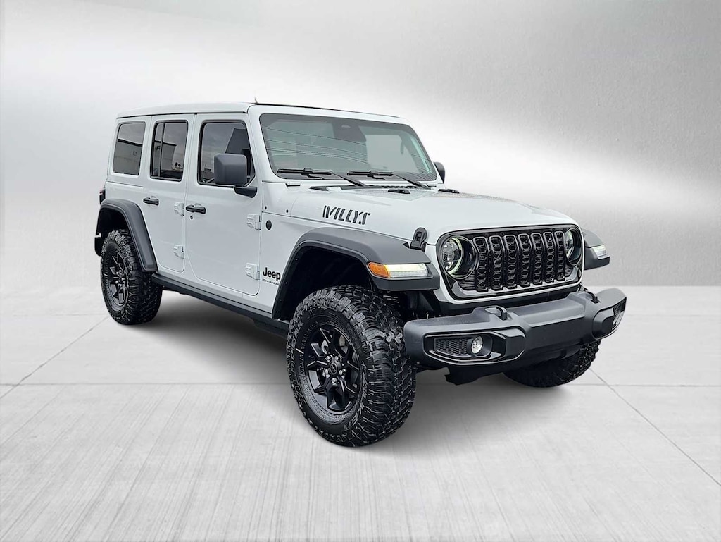 New 2026 Jeep Wrangler Willys Sport Utility