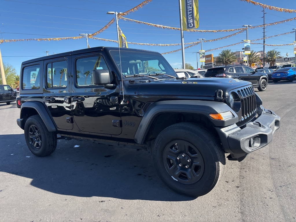 Used 2022 Jeep Wrangler Unlimited Sport SUV
