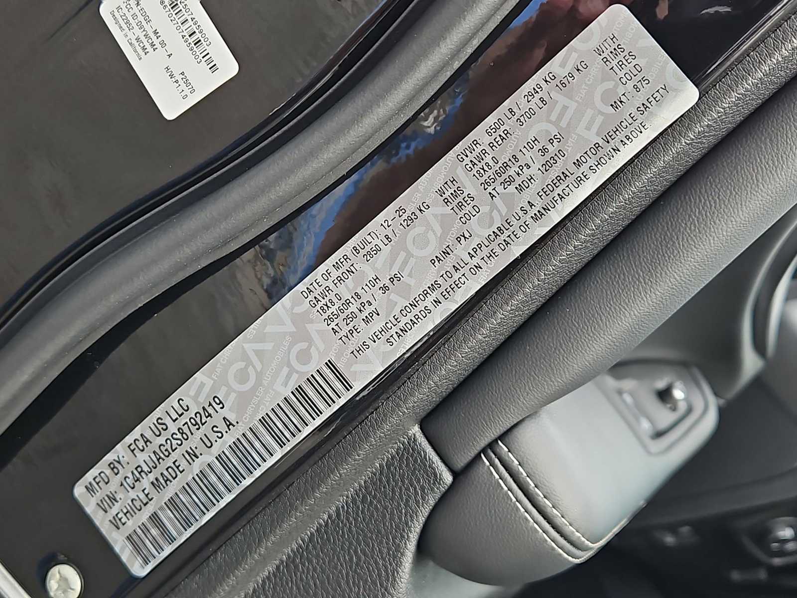 Thumbnail: 2025 Jeep Grand Cherokee L - 34