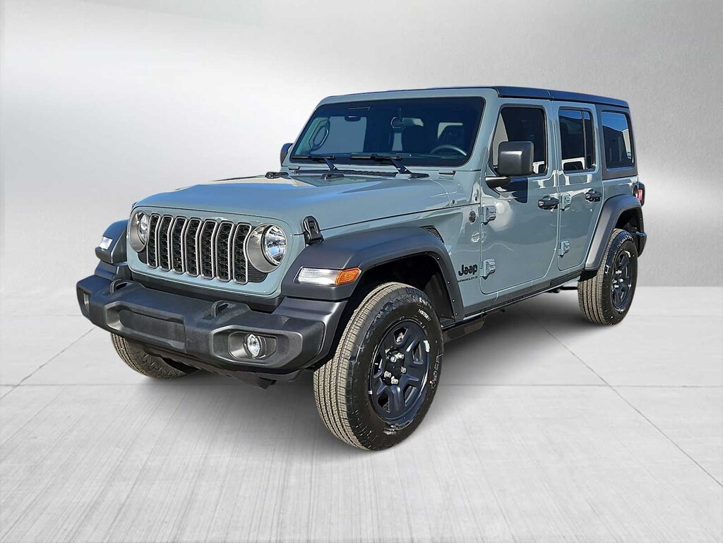New 2026 Jeep Wrangler Sport Sport Utility