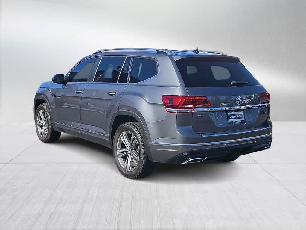 2019 Volkswagen Atlas SEL 6