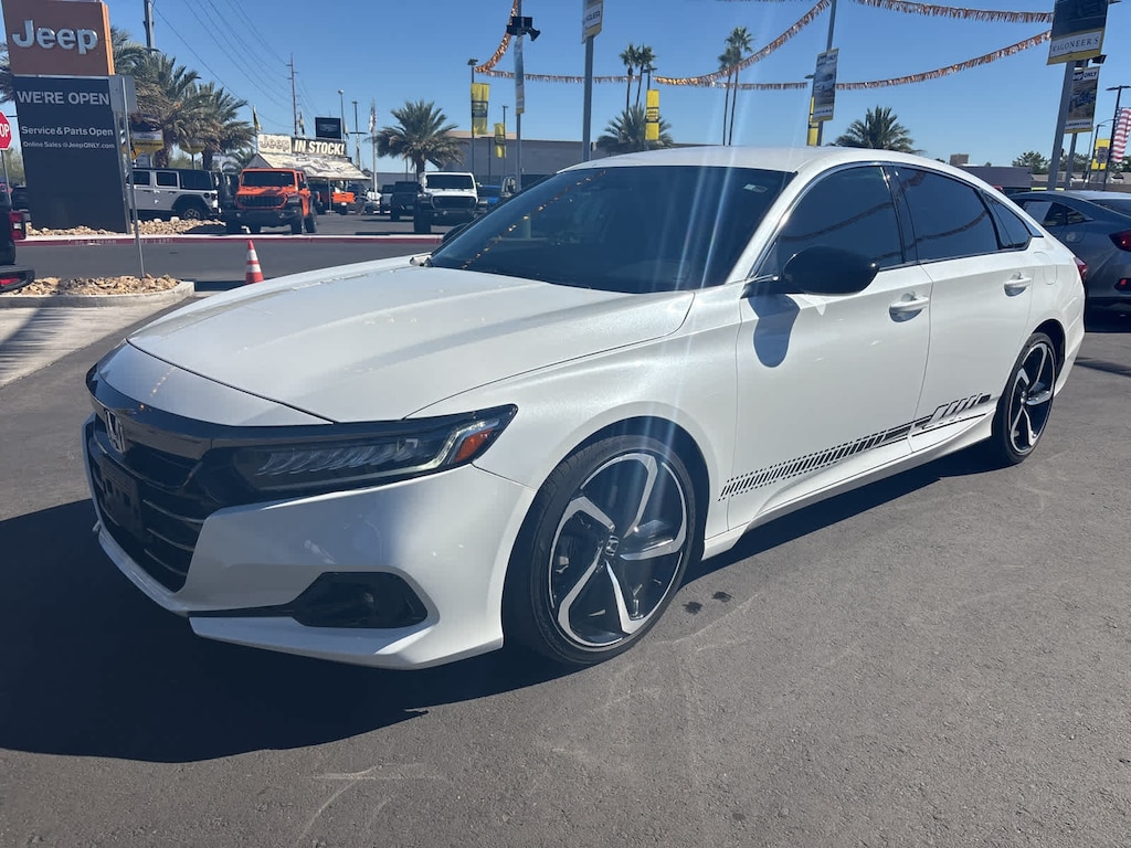 Used 2022 Honda Accord Sport Sedan