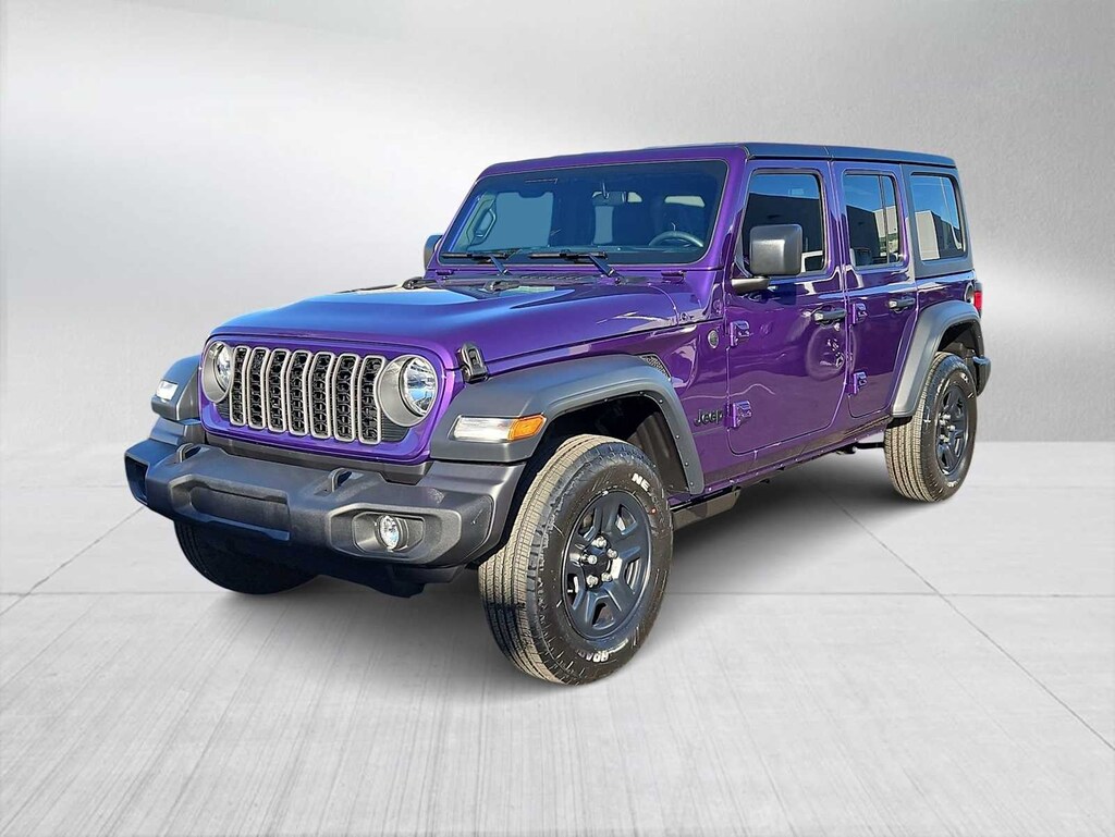 New 2026 Jeep Wrangler Sport Sport Utility