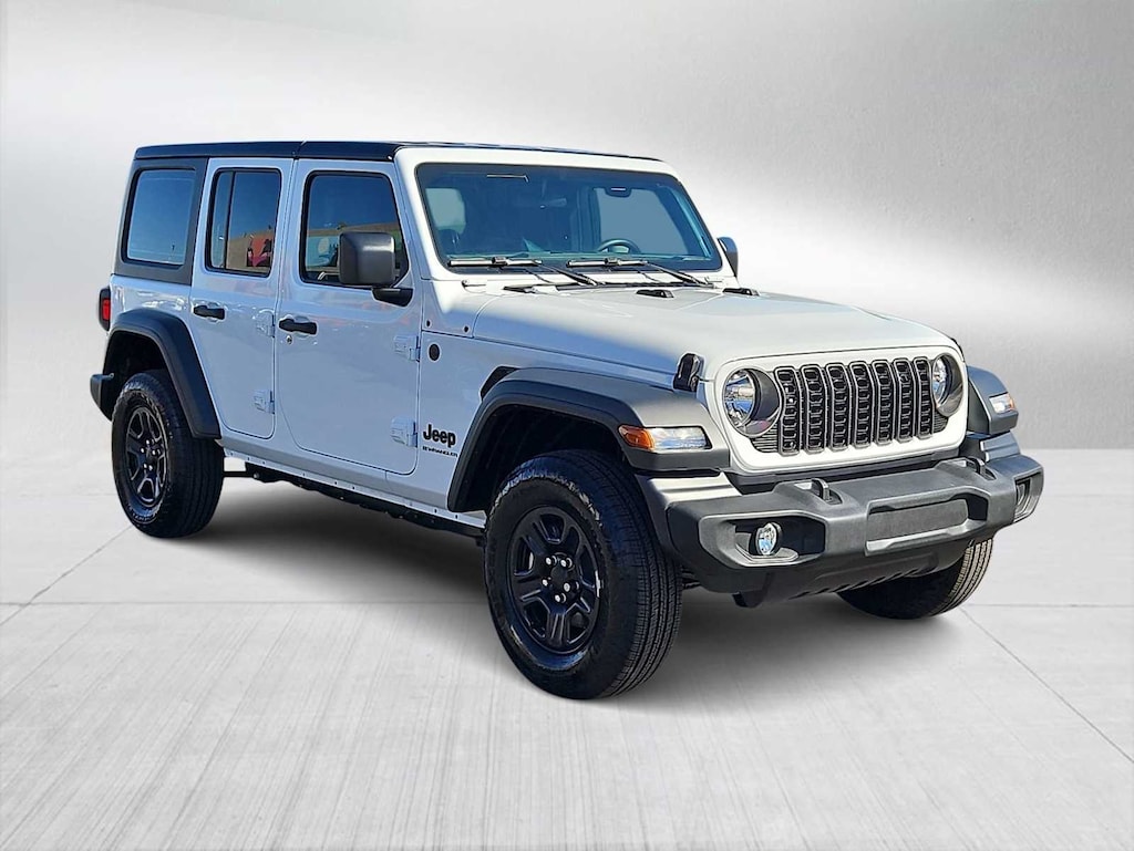 New 2026 Jeep Wrangler 4-DOOR SPORT Sport Utility