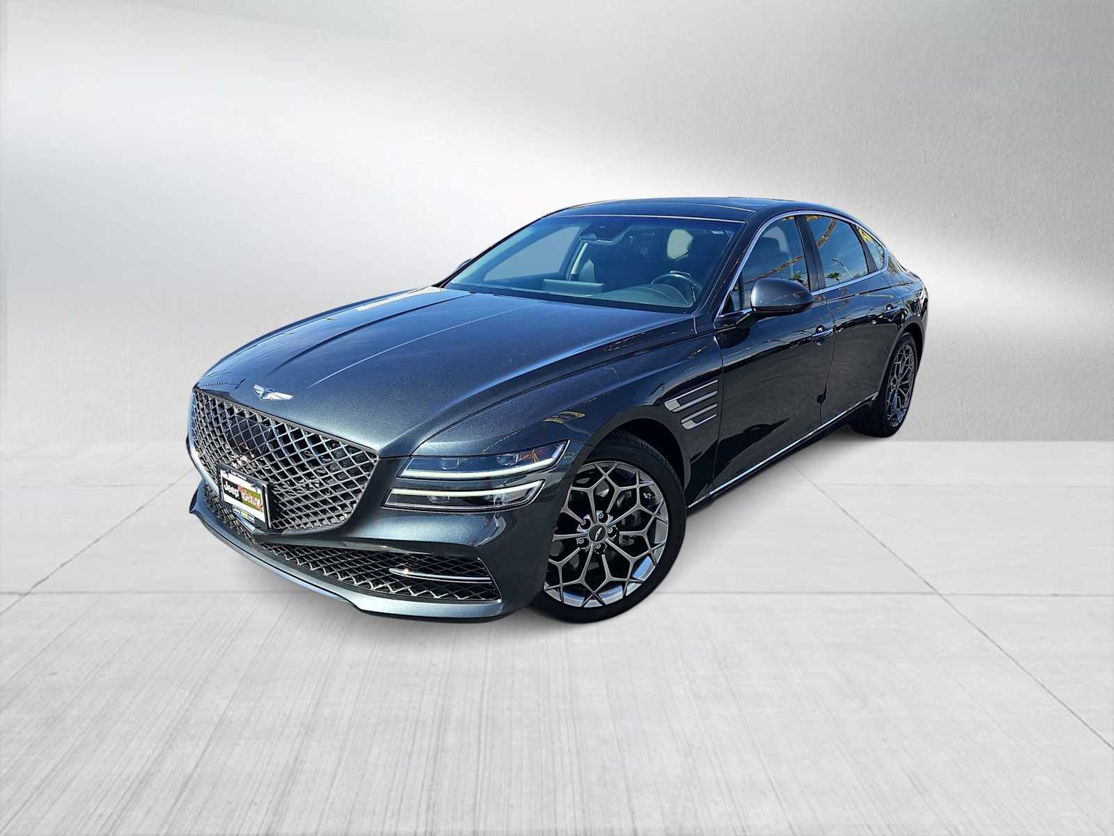 Thumbnail: 2021 Genesis G80 - 4