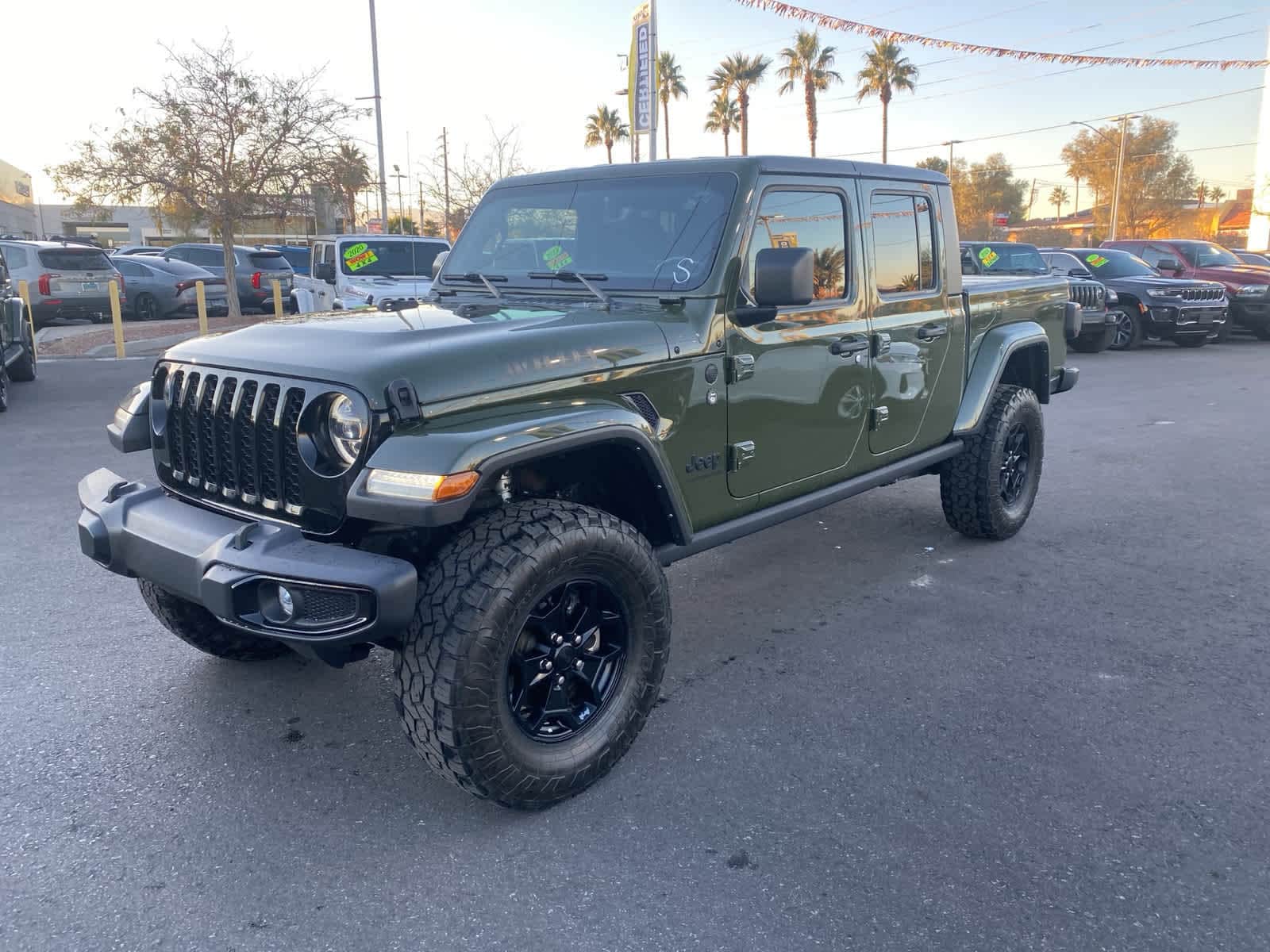2021 Jeep Gladiator WILLYS