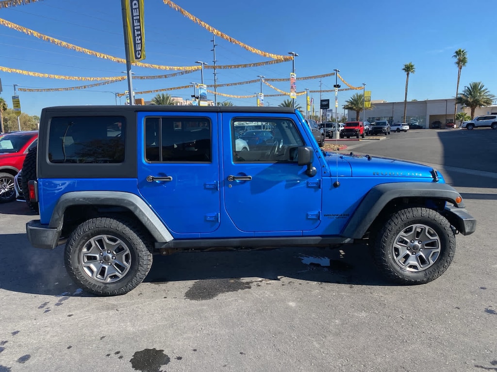 Used 2015 Jeep Wrangler Unlimited Rubicon SUV