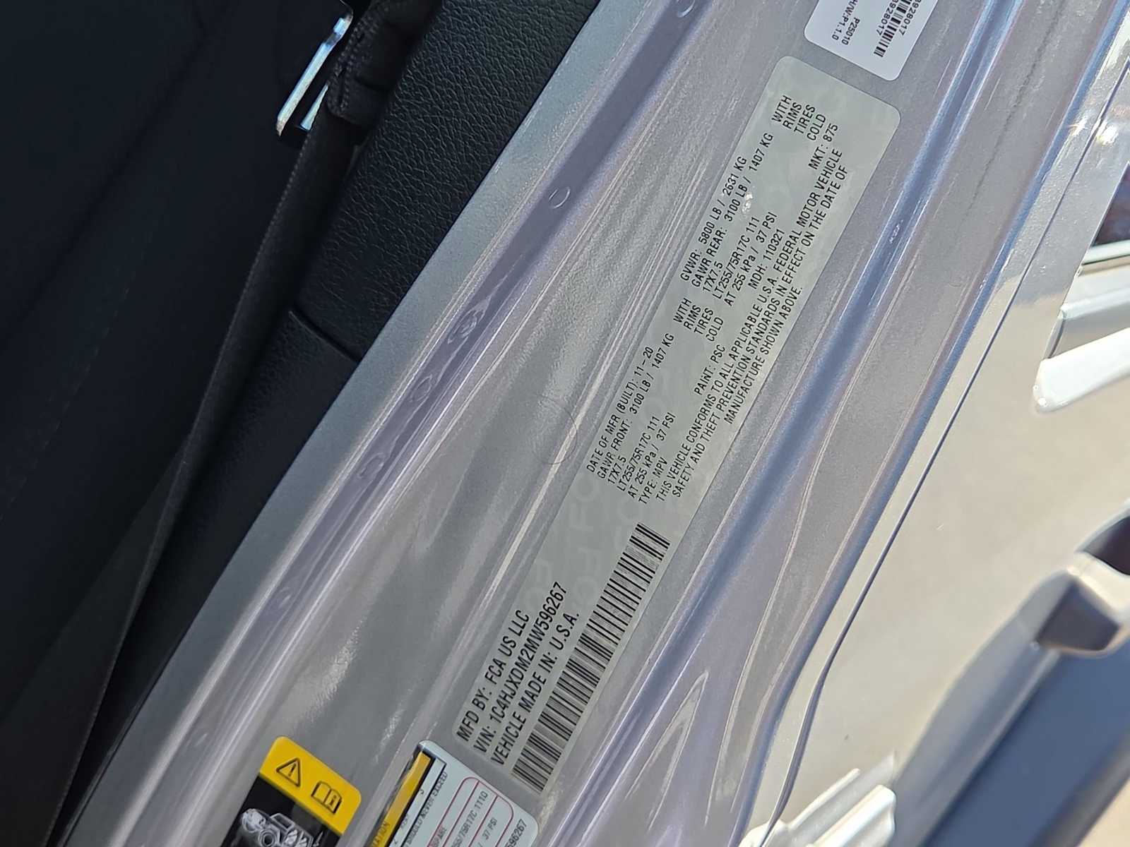 Thumbnail: 2021 Jeep Wrangler - 38