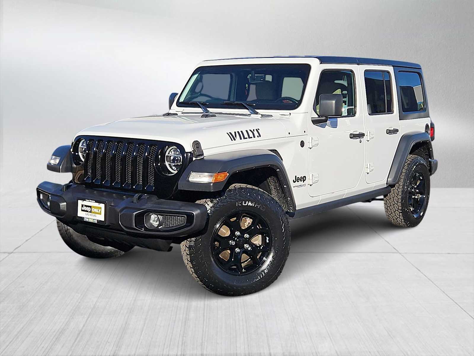 2021 Jeep Wrangler Unlimited Willys's photo