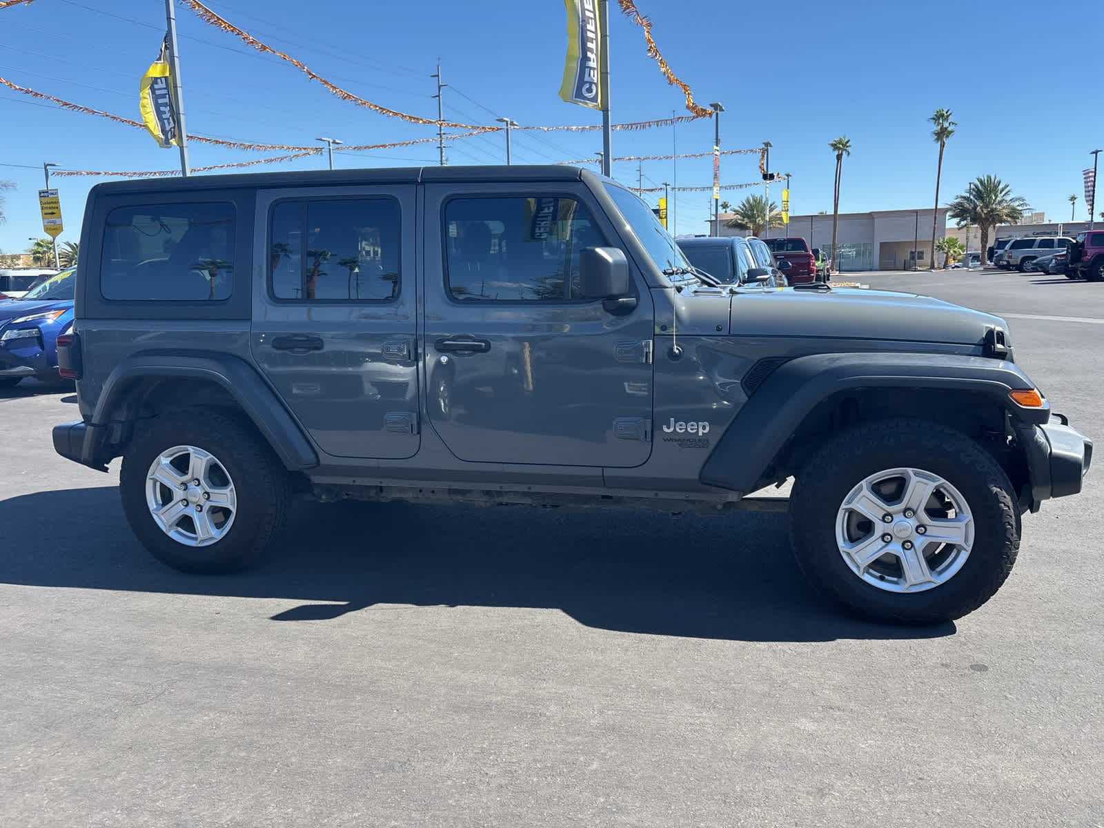 Thumbnail: 2021 Jeep Wrangler - 4