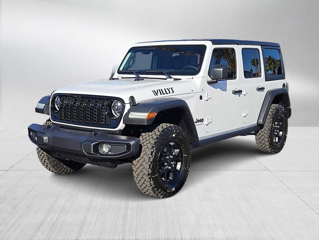 New 2026 Jeep Wrangler 4-DOOR WILLYS Sport Utility