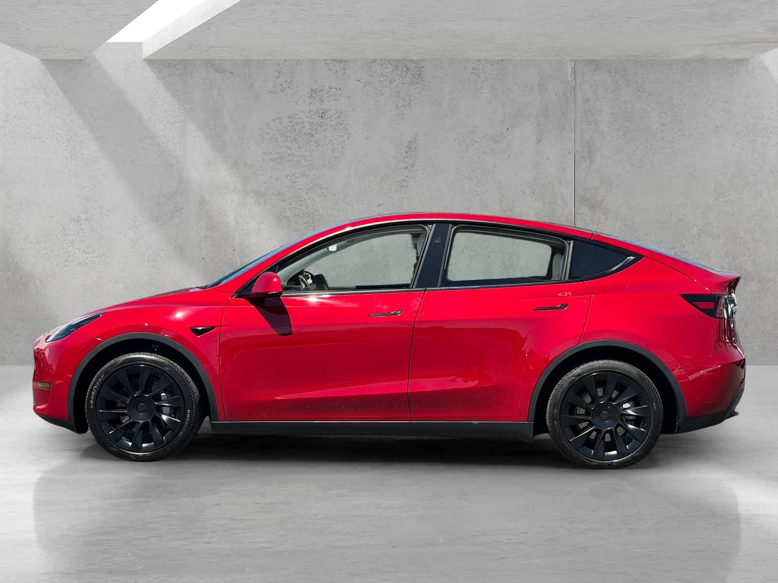 Used 2023 Tesla Model Y Base with VIN 7SAYGDED9PF933671 for sale in Las Vegas, NV