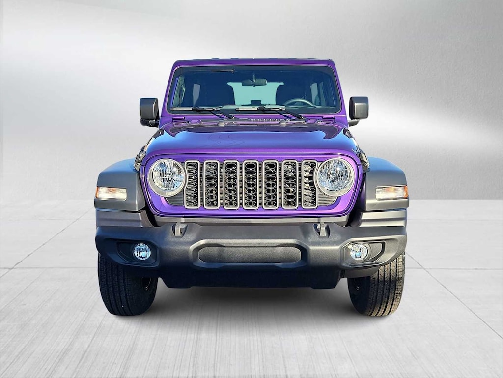 New 2026 Jeep Wrangler Sport Sport Utility