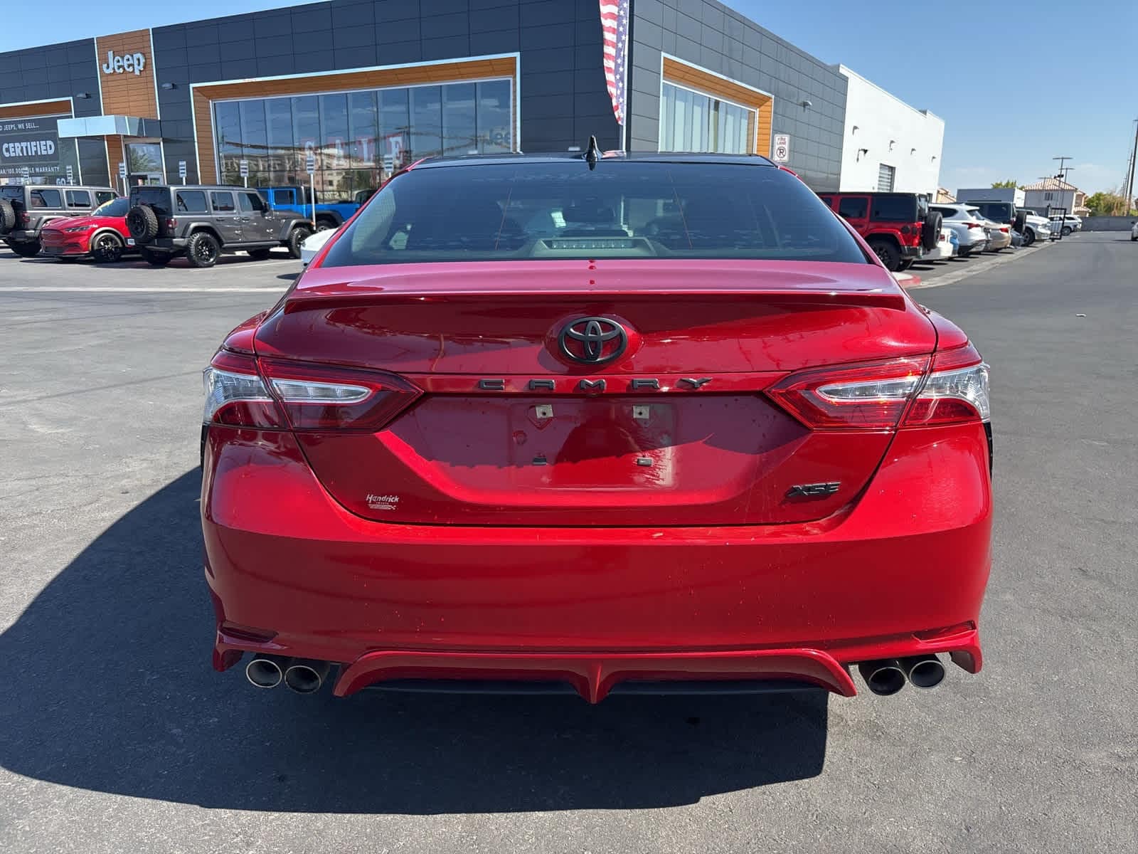 Thumbnail: 2020 Toyota Camry - 6