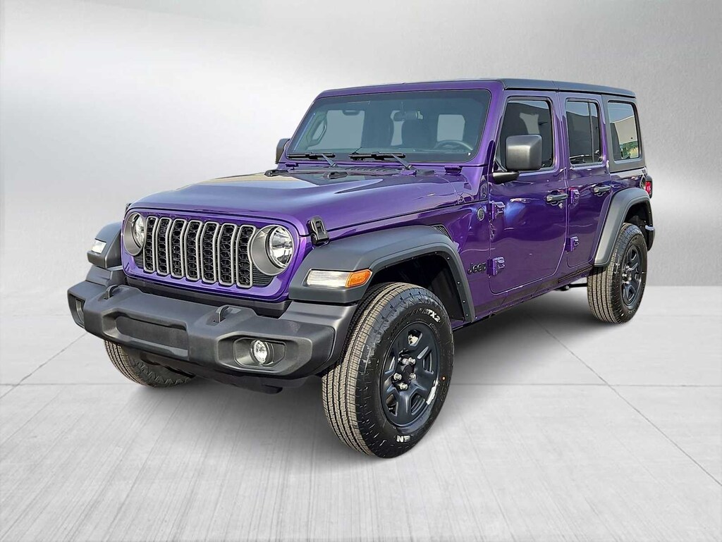 New 2026 Jeep Wrangler Sport Sport Utility