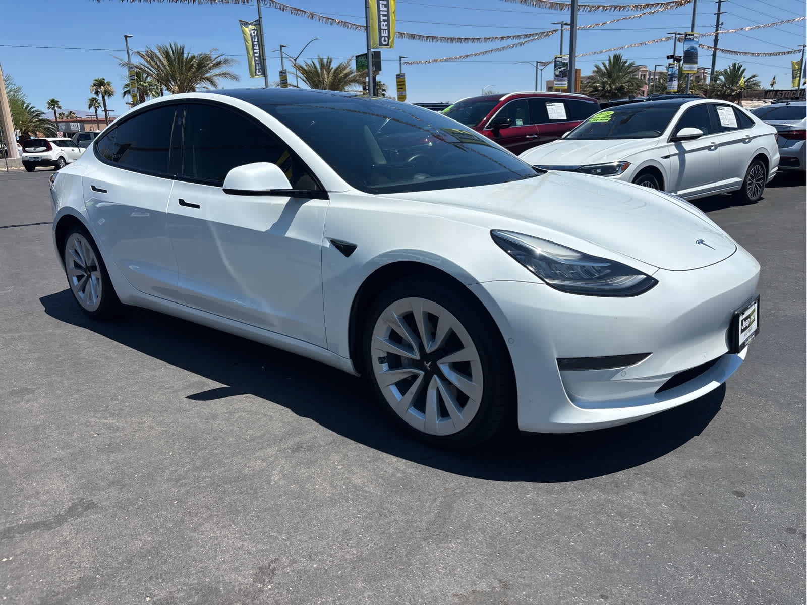 Thumbnail: 2022 Tesla Model 3 - 3