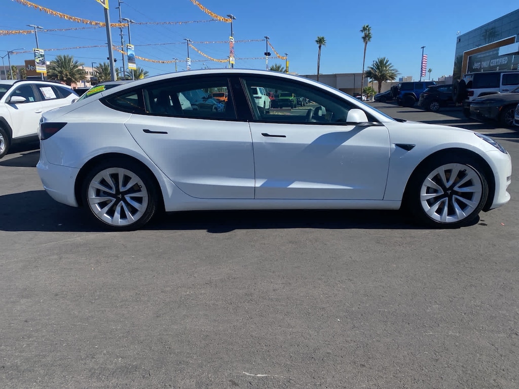 Used 2022 Tesla Model 3  Sedan
