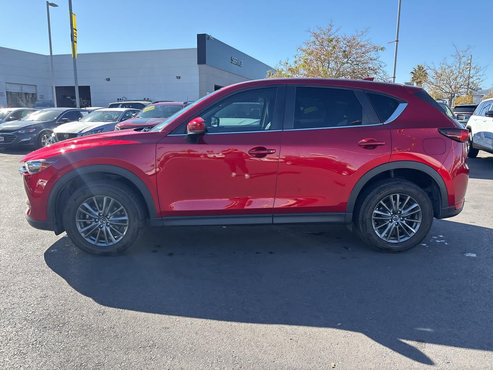 Thumbnail: 2020 Mazda CX-5 - 8