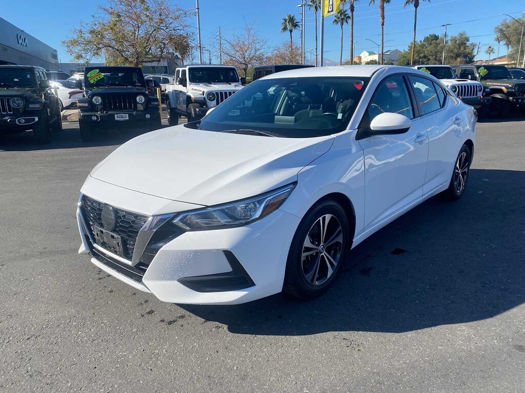 Used 2022 Nissan Sentra SV Sedan