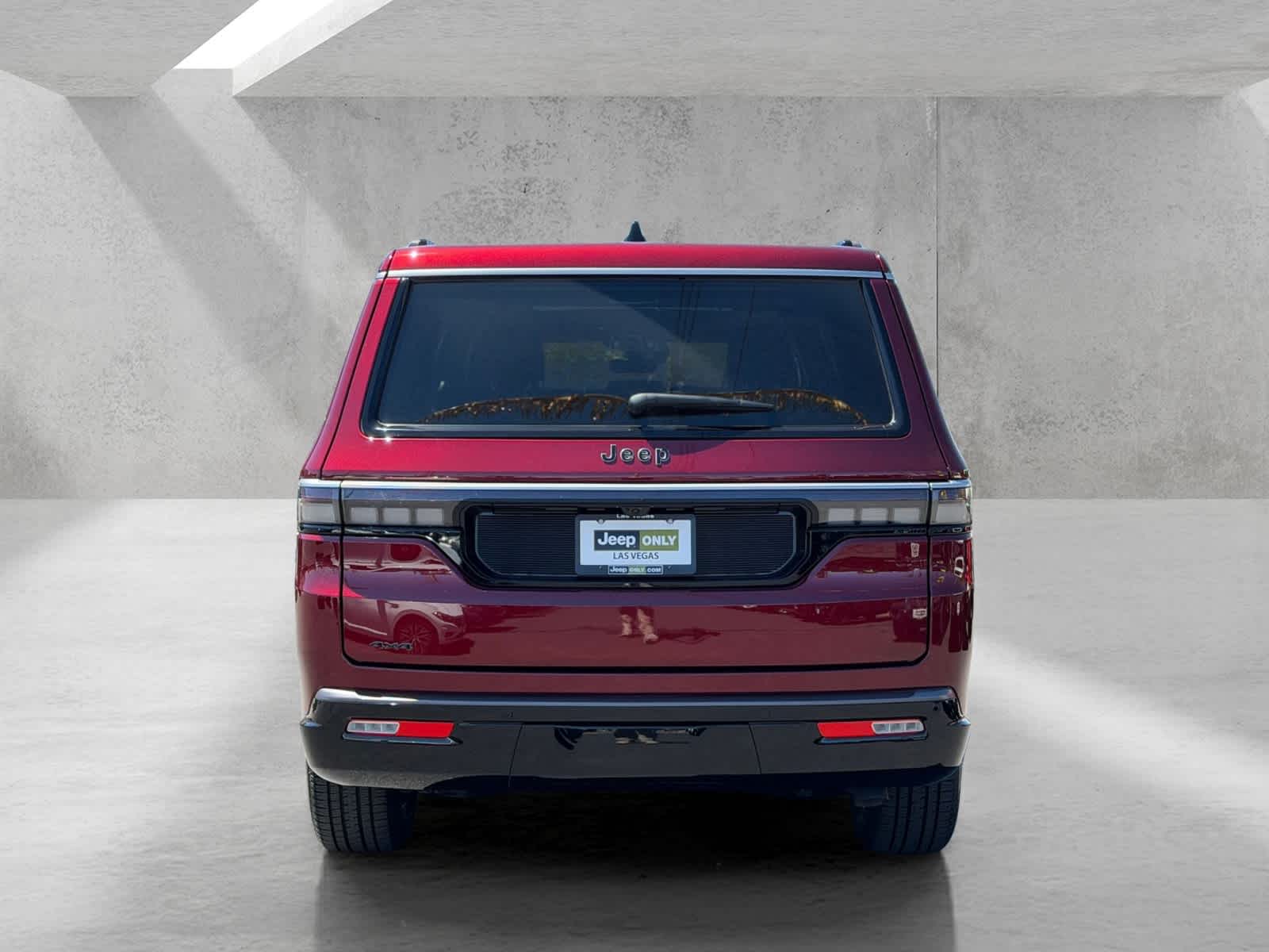 Thumbnail: 2026 Jeep Grand Wagoneer L - 4