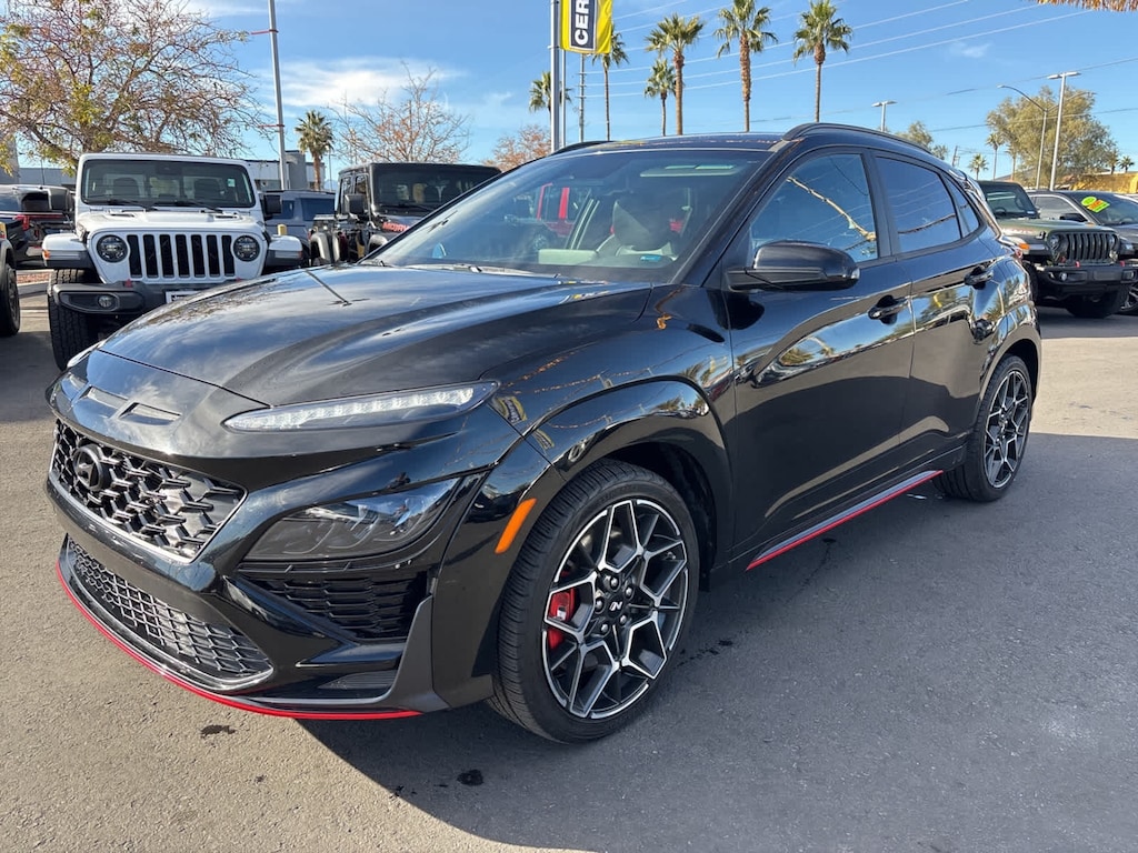 Used 2022 Hyundai Kona N SUV