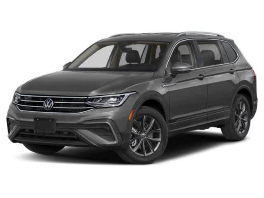 Used 2022 Volkswagen Tiguan SE SUV