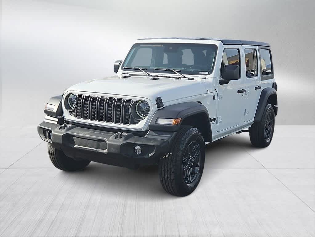 2025 Jeep Wrangler Sport S photo 4