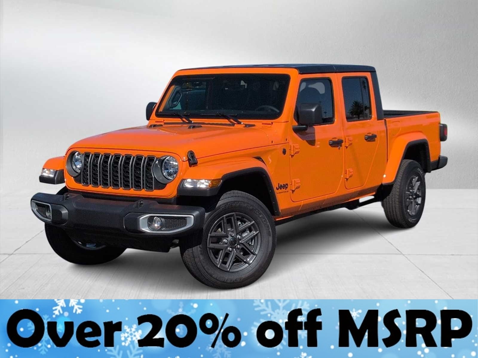 2025 Jeep Gladiator Sport S's photo