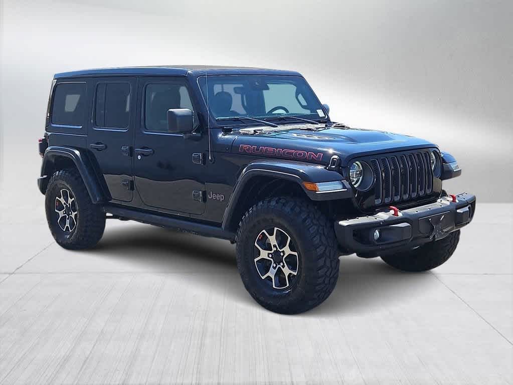 Used 2019 Jeep Wrangler Unlimited Rubicon with VIN 1C4HJXFN2KW633496 for sale in Las Vegas, NV