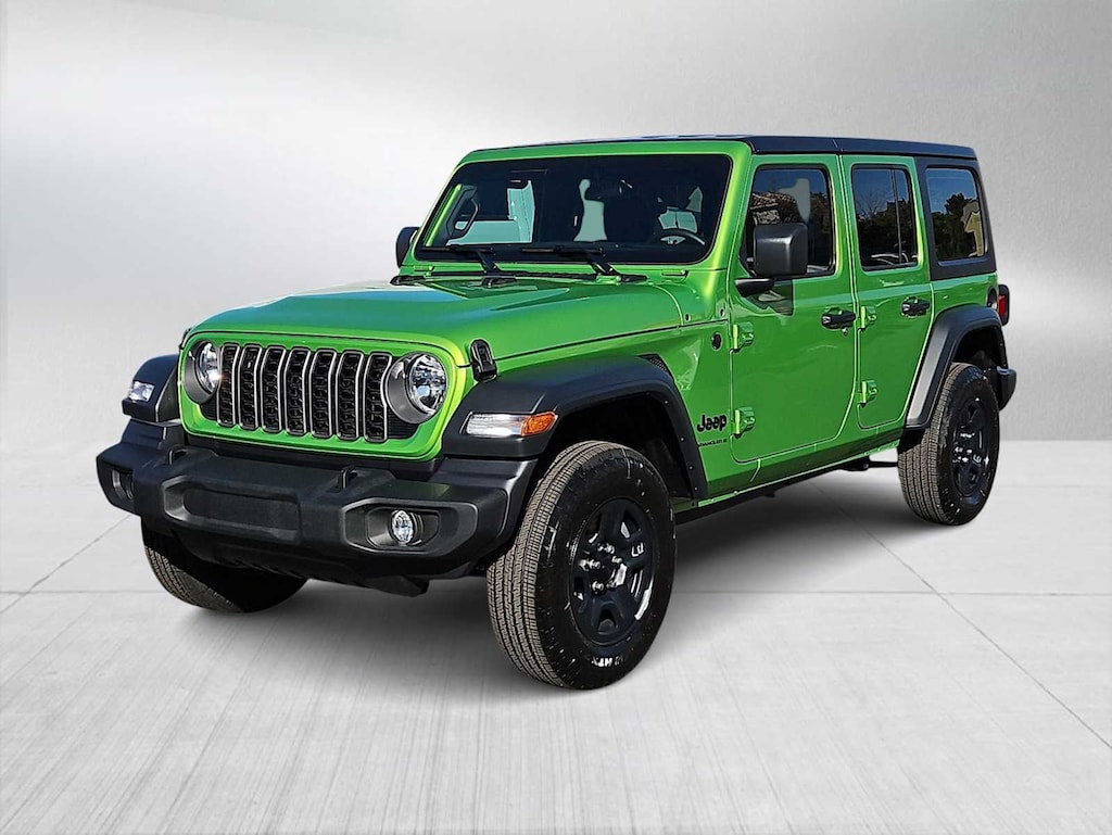 New 2026 Jeep Wrangler 4-DOOR SPORT Sport Utility