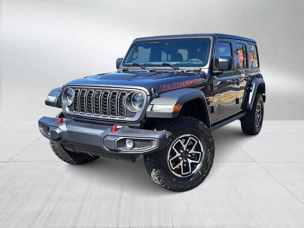 New 2025 Jeep Wrangler Rubicon Sport Utility