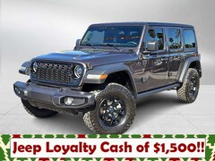 2026 Jeep Wrangler Willys Sport Utility