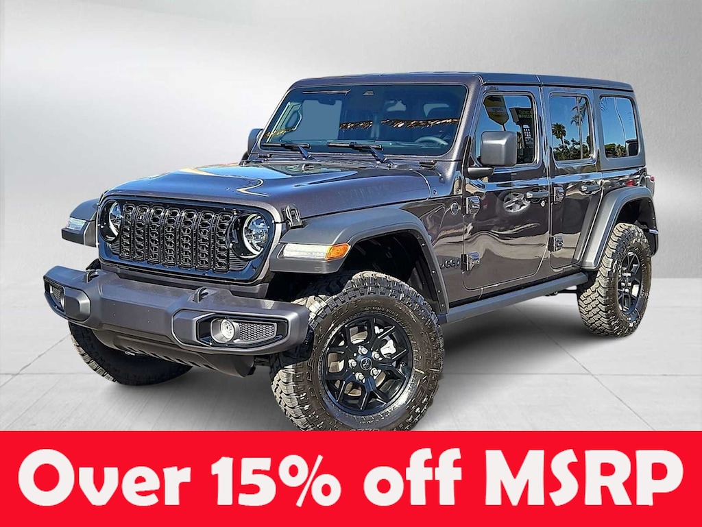 New 2026 Jeep Wrangler Willys Sport Utility
