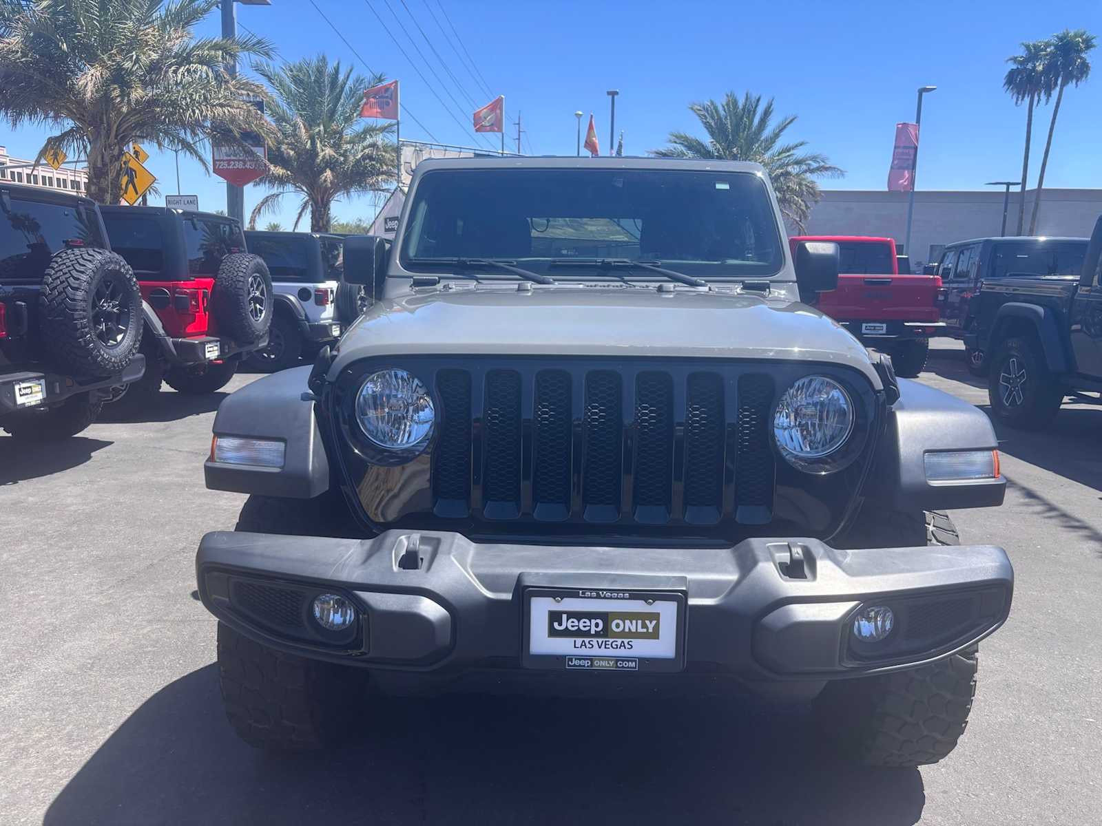 Thumbnail: 2021 Jeep Wrangler - 2