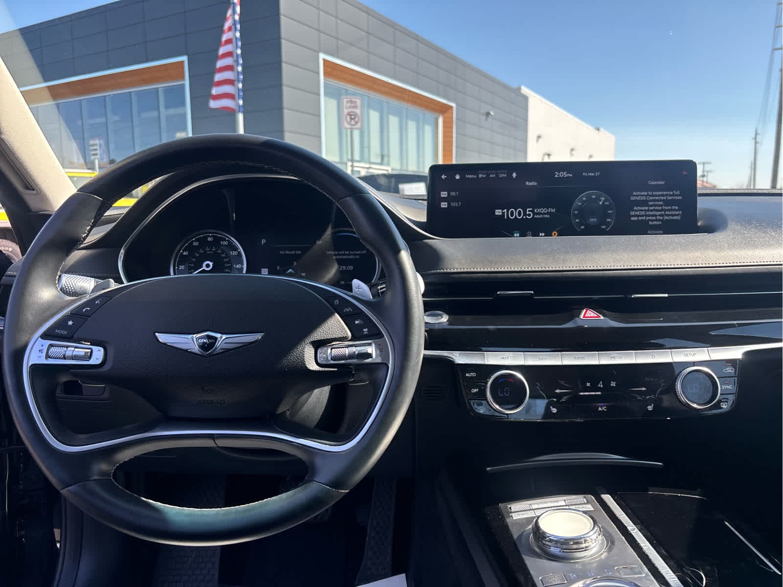 Thumbnail: 2023 Genesis G80 - 14