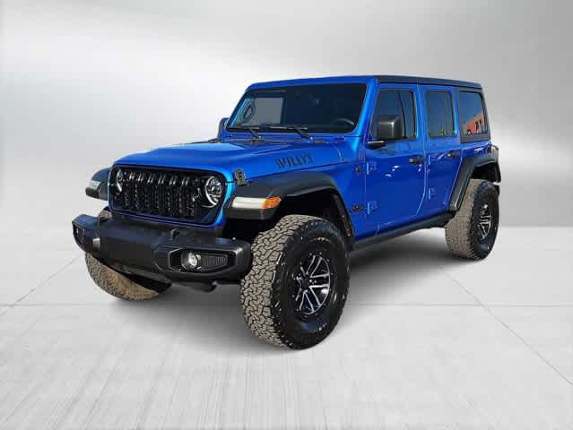 Thumbnail: 2024 Jeep Wrangler - 4