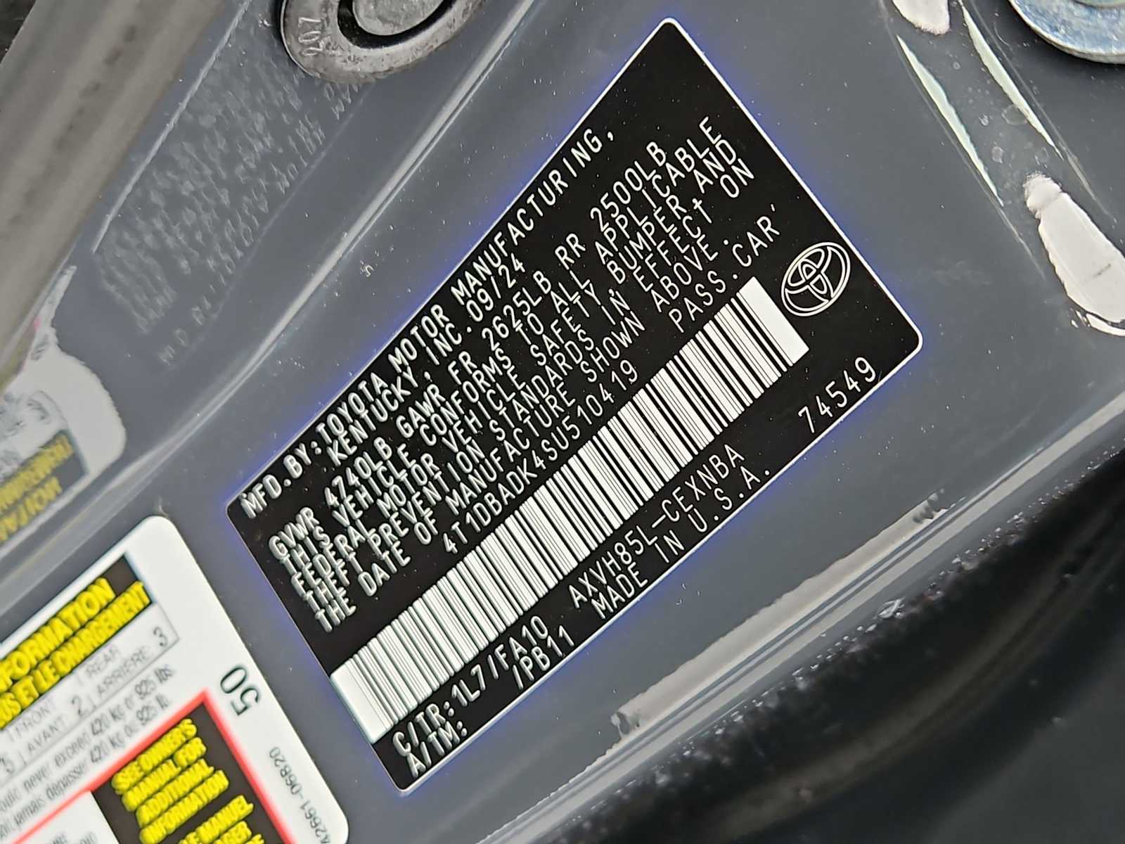 Thumbnail: 2025 Toyota Camry - 33