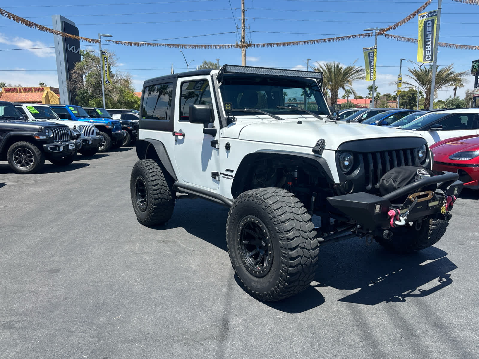 Thumbnail: 2012 Jeep Wrangler - 3