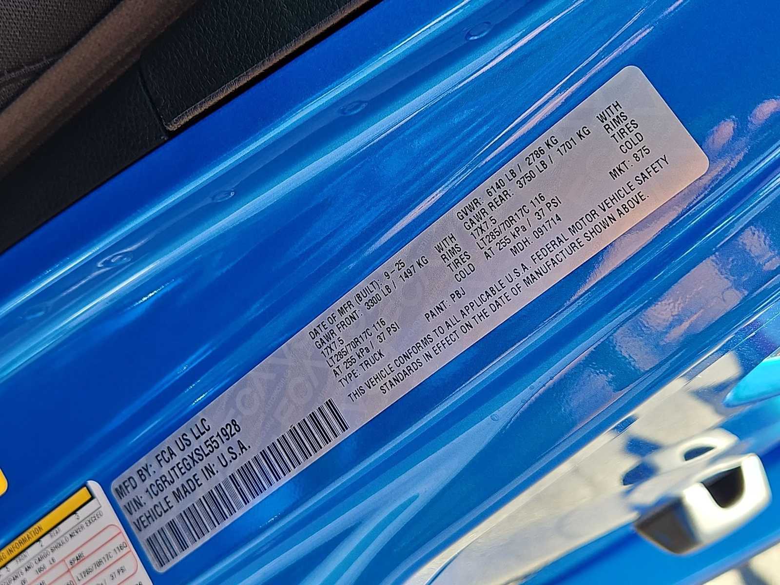 Thumbnail: 2025 Jeep Gladiator - 34