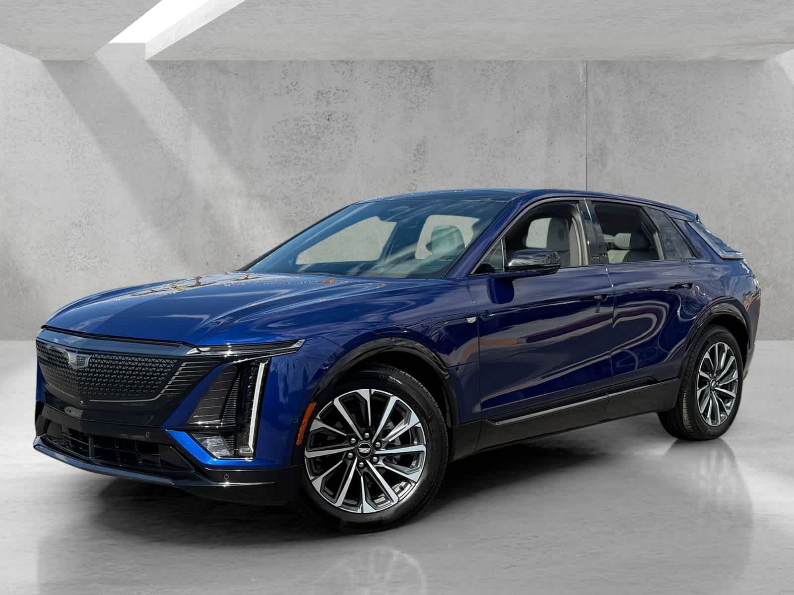 Used 2024 Cadillac LYRIQ Sport 2 with VIN 1GYKPVRLXRZ133107 for sale in Las Vegas, NV