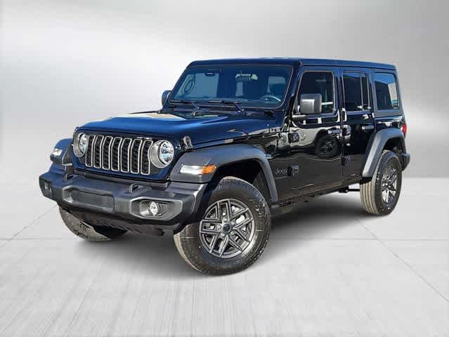 2026 Jeep Wrangler 4-Door Sport