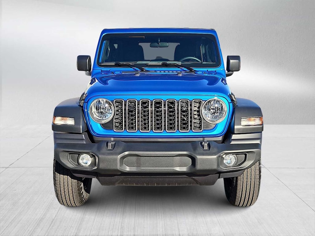 New 2026 Jeep Wrangler 4-DOOR SPORT Sport Utility