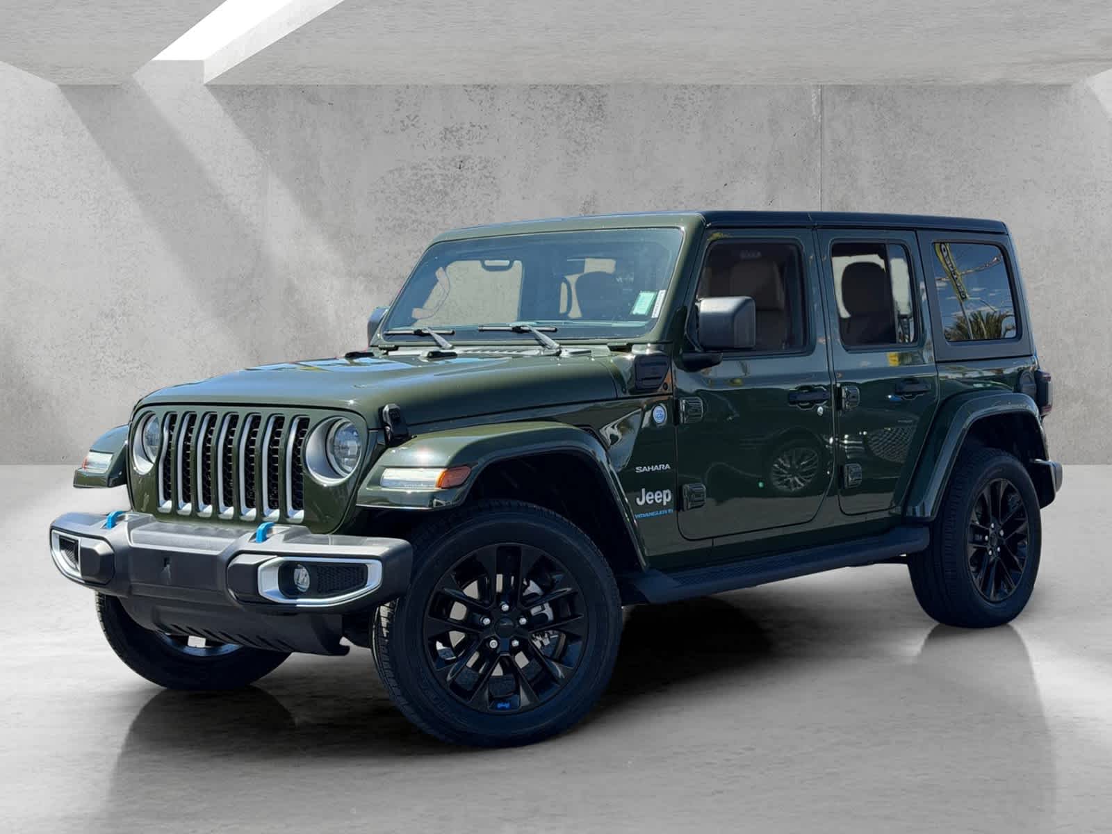 2023 Jeep Wrangler 4xe Sahara 4XE's photo