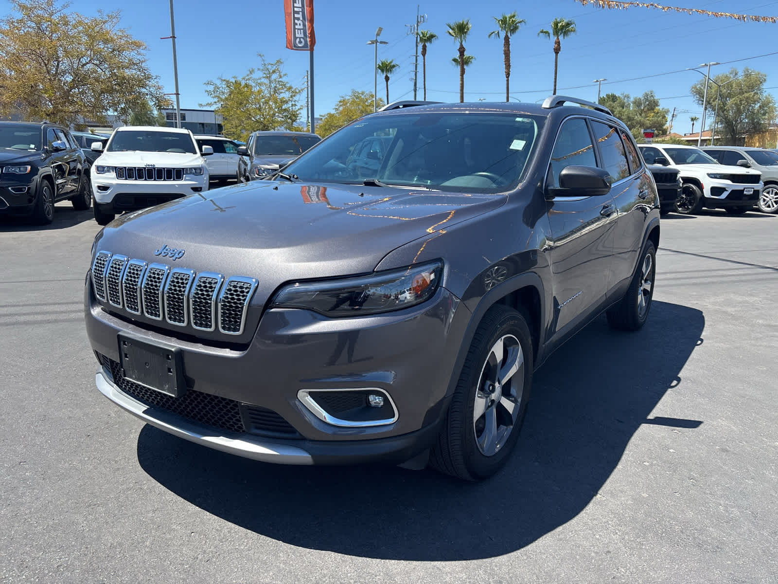 Thumbnail: 2019 Jeep Cherokee - 1