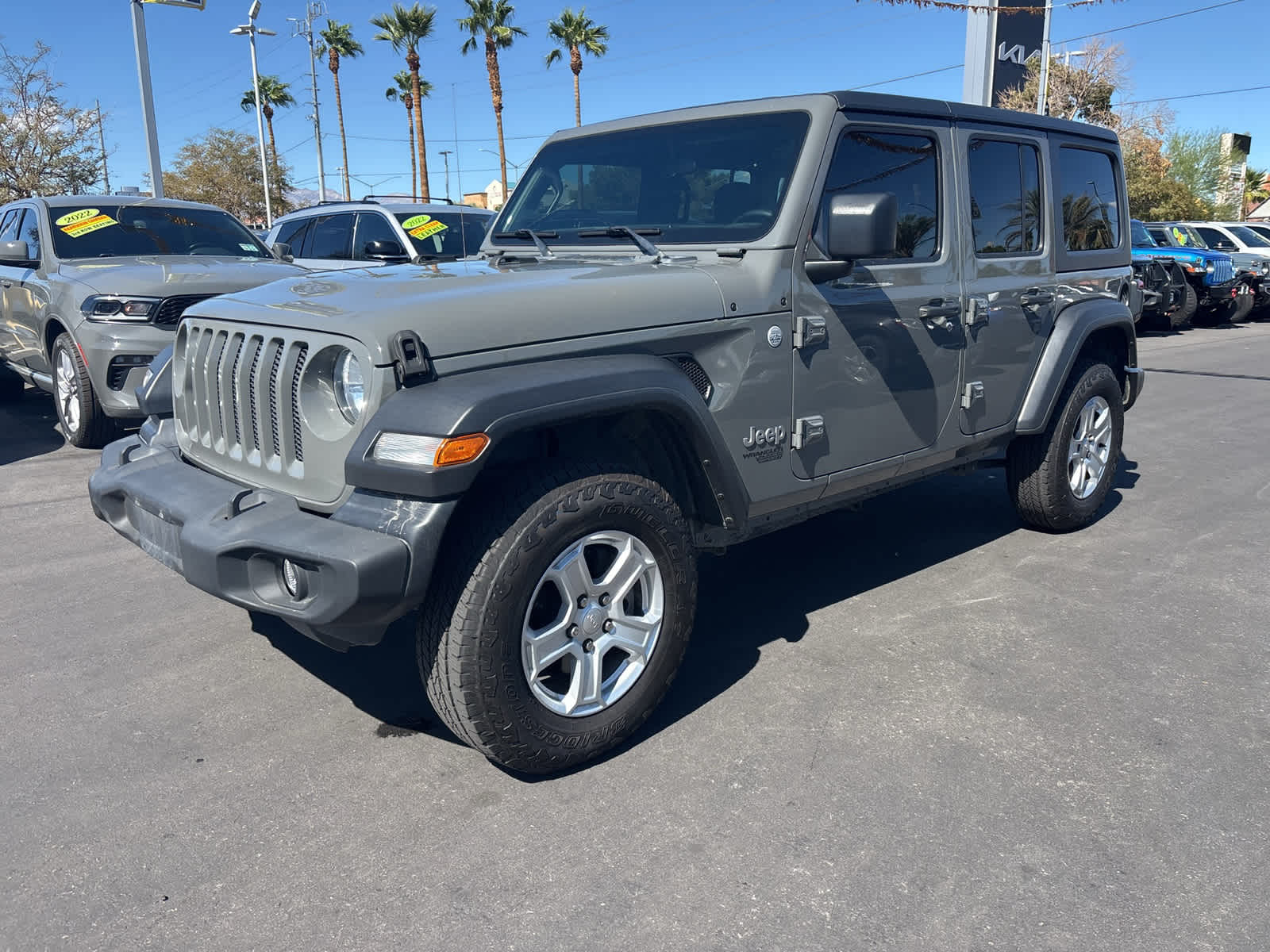 Thumbnail: 2021 Jeep Wrangler - 1