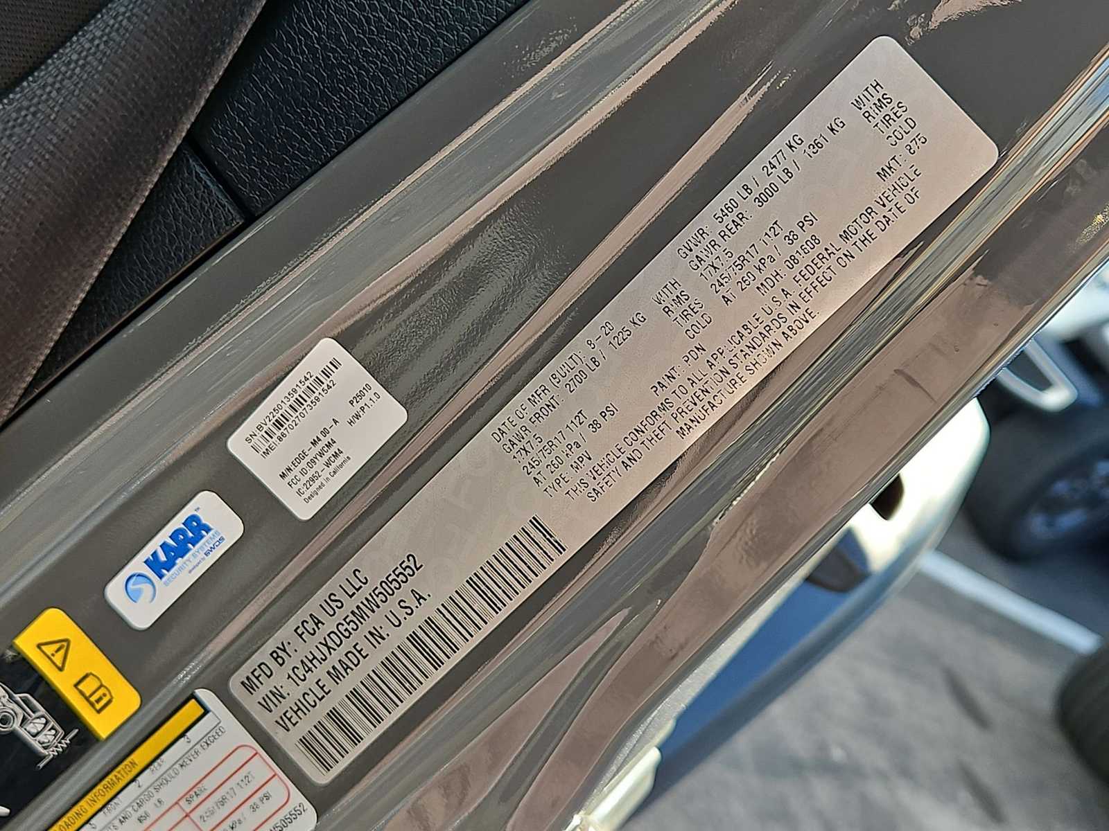 Thumbnail: 2021 Jeep Wrangler - 34